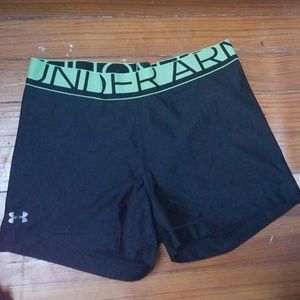 Under Armour tight shorts